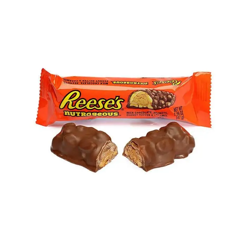 Reese's NutRageous Candy Bars: 18-Piece Box