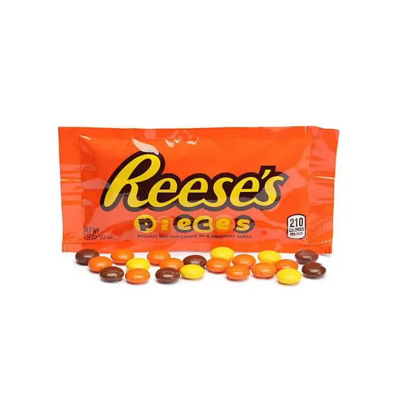 Reese's Pieces Candy Packs: 18-Piece Box