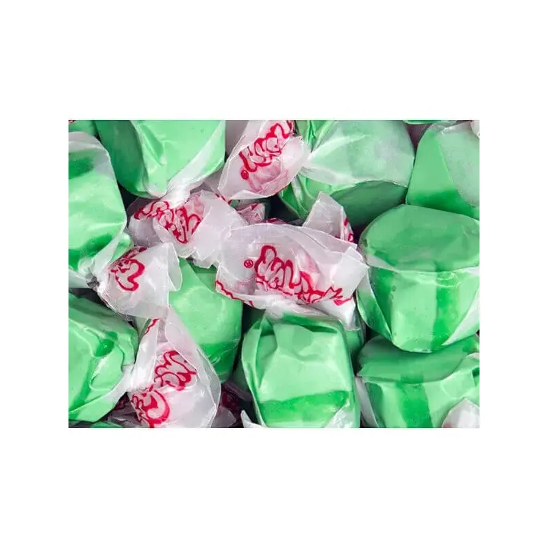 Salt Water Taffy - Green Apple: 2.5LB Bag