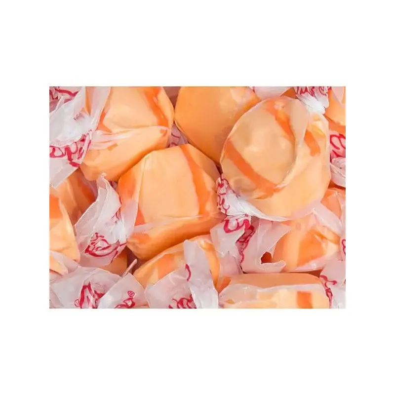 Salt Water Taffy - Orange: 2.5LB Bag