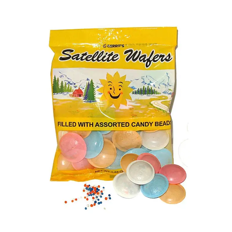 Satellite Wafers Candy - Original: 12-Piece Case