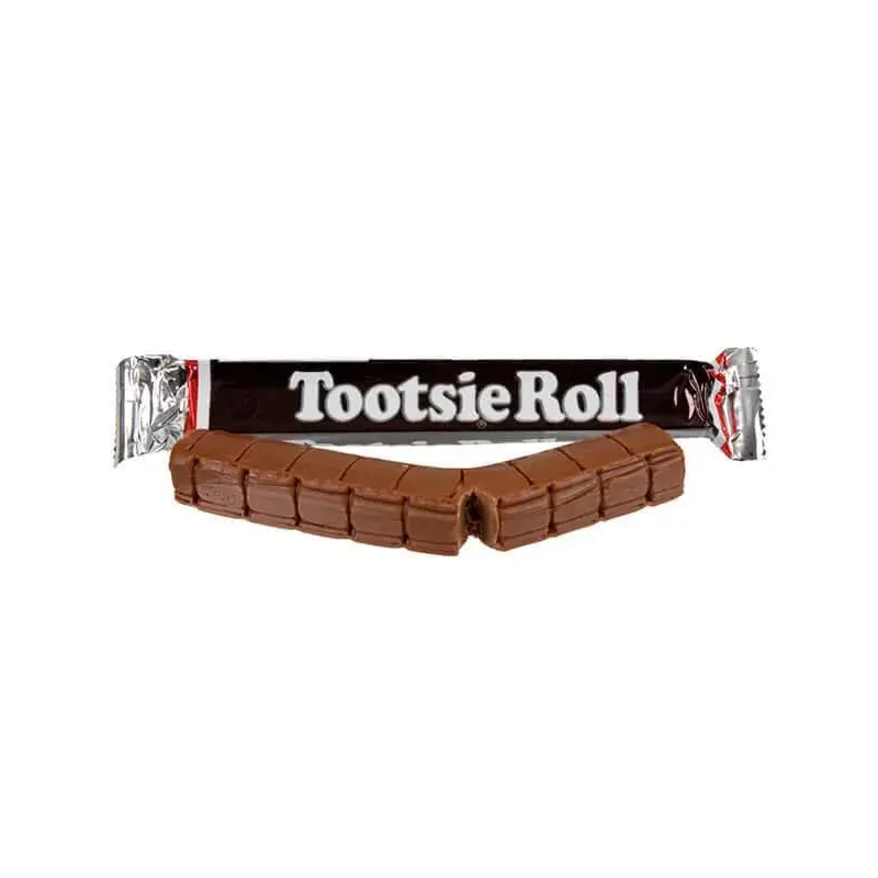 Tootsie Roll Candy Bars: 36-Piece Box