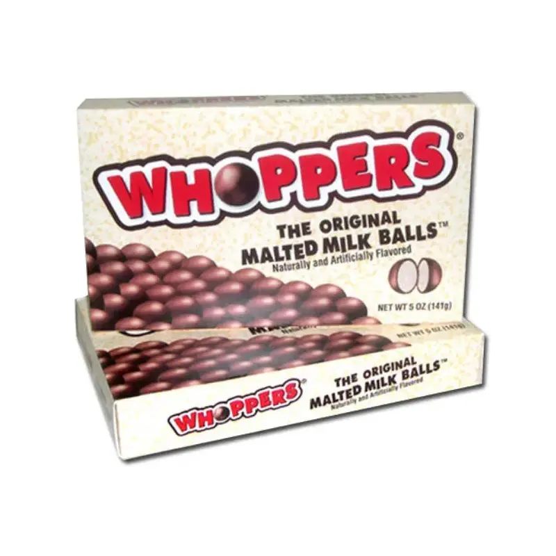 Whoppers Candy 5-Ounce Packs: 12-Piece Box
