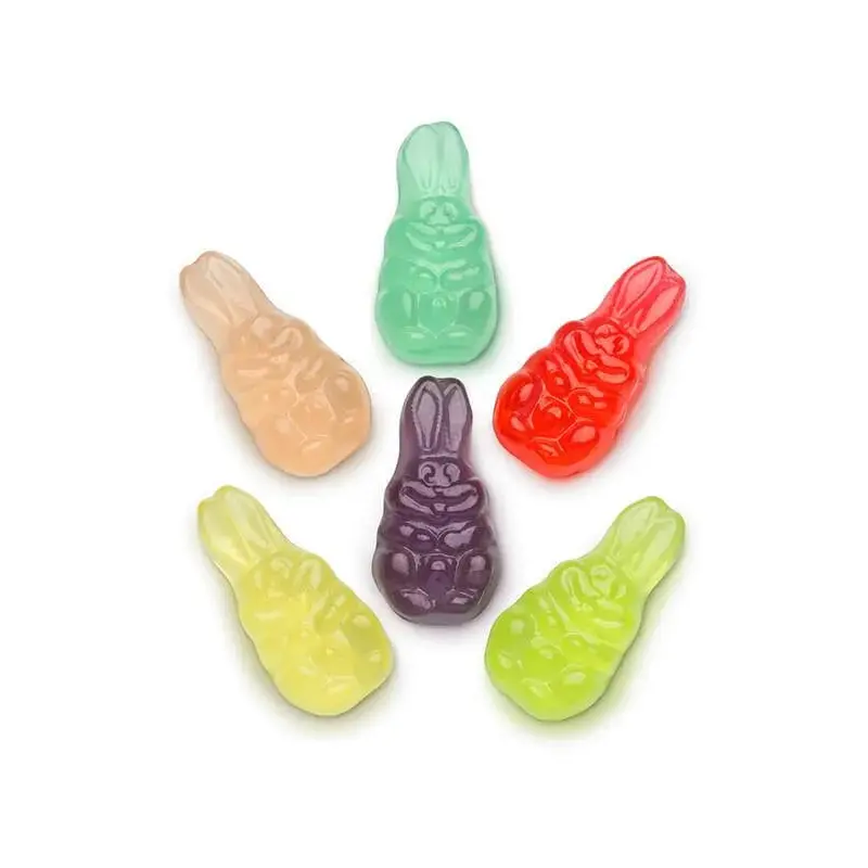Albanese Easter Bunny Gummy Candy: 5LB Bag