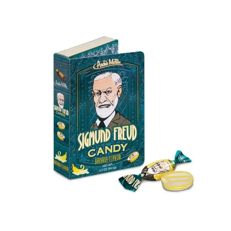 Archie McPhee Sigmund Freud Hard Candy Book