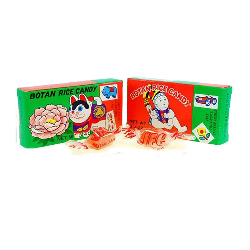 Botan Rice Candy Boxes: 20-Piece Box