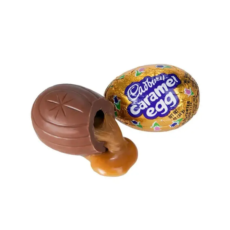 Cadbury Chocolate Caramel Eggs: 4-Piece Box