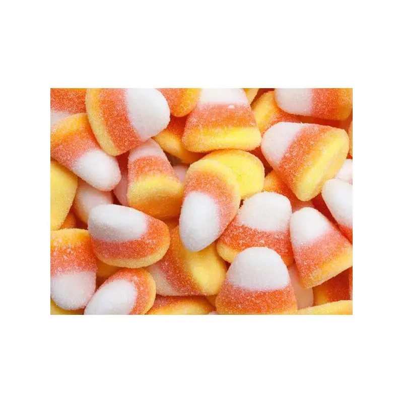 Gummy Candy Corn: 2KG Bag