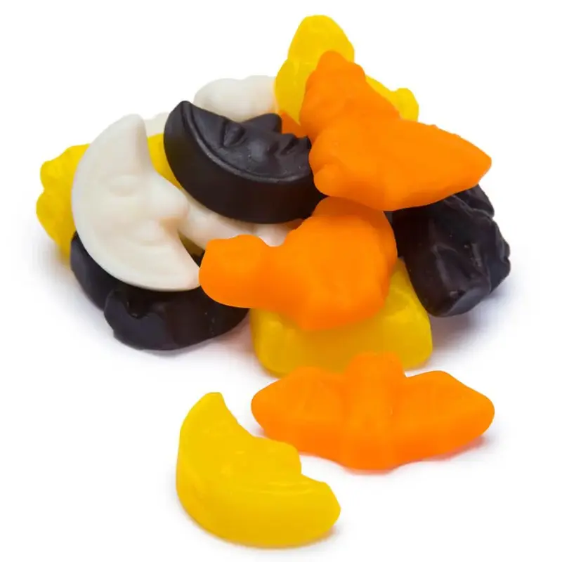 Halloween Jellies Candy: 2LB Bag