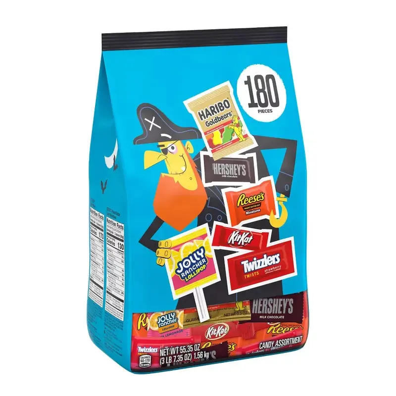 Hershey's Halloween Candy Party Assortment: 180-Piece Bag