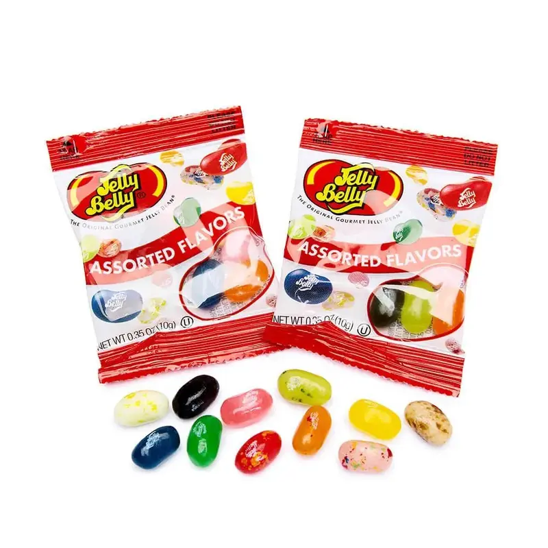 Jelly Belly Assorted Flavors Jelly Beans Mini Packets: 36-Piece Bag
