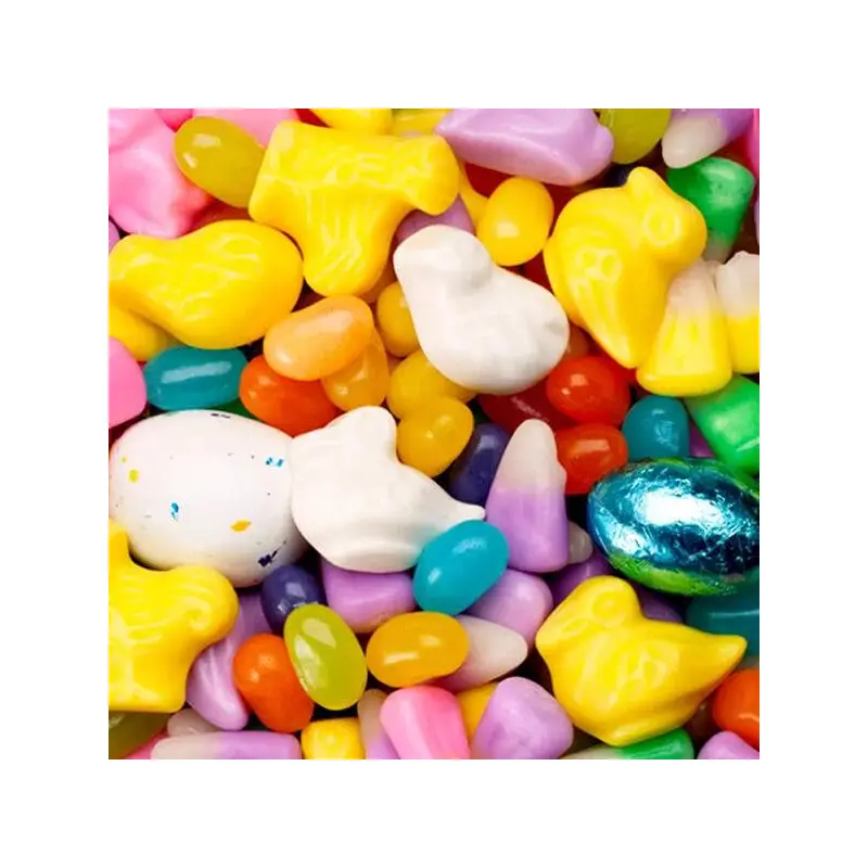 Jelly Belly Deluxe Easter Candy Mix: 10LB Case