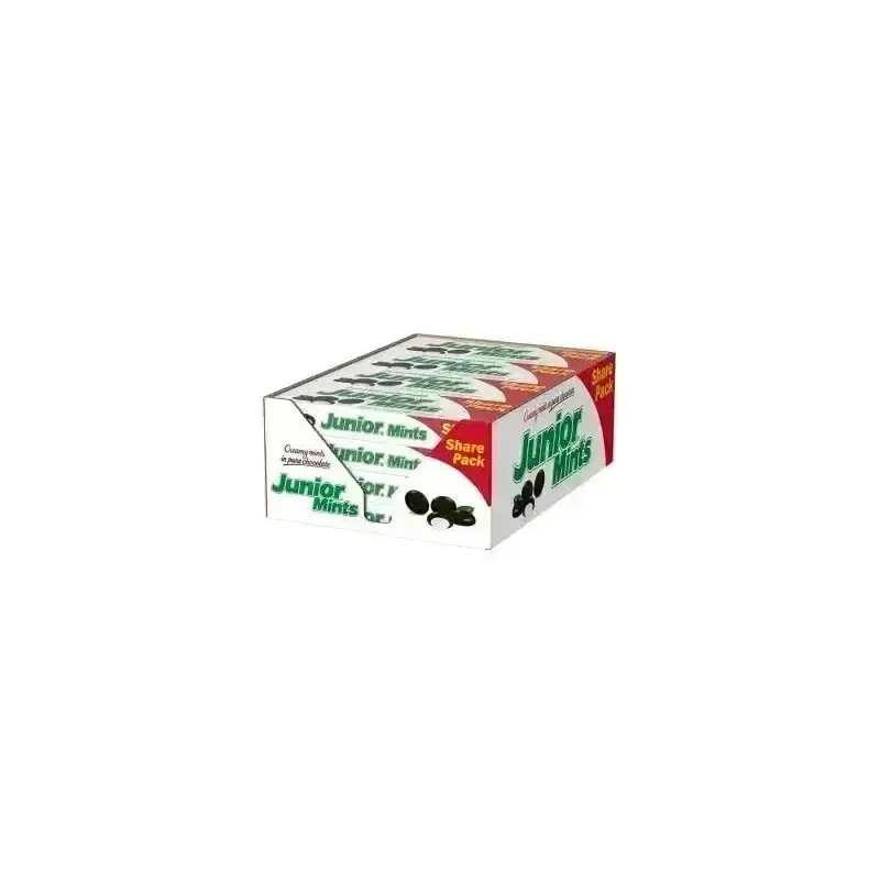 Junior Mints Candy King Size 5.1-Ounce Packs: 16-Piece Box
