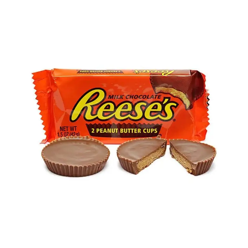 Reese's Peanut Butter Cups Candy Packs: 36-Piece Box