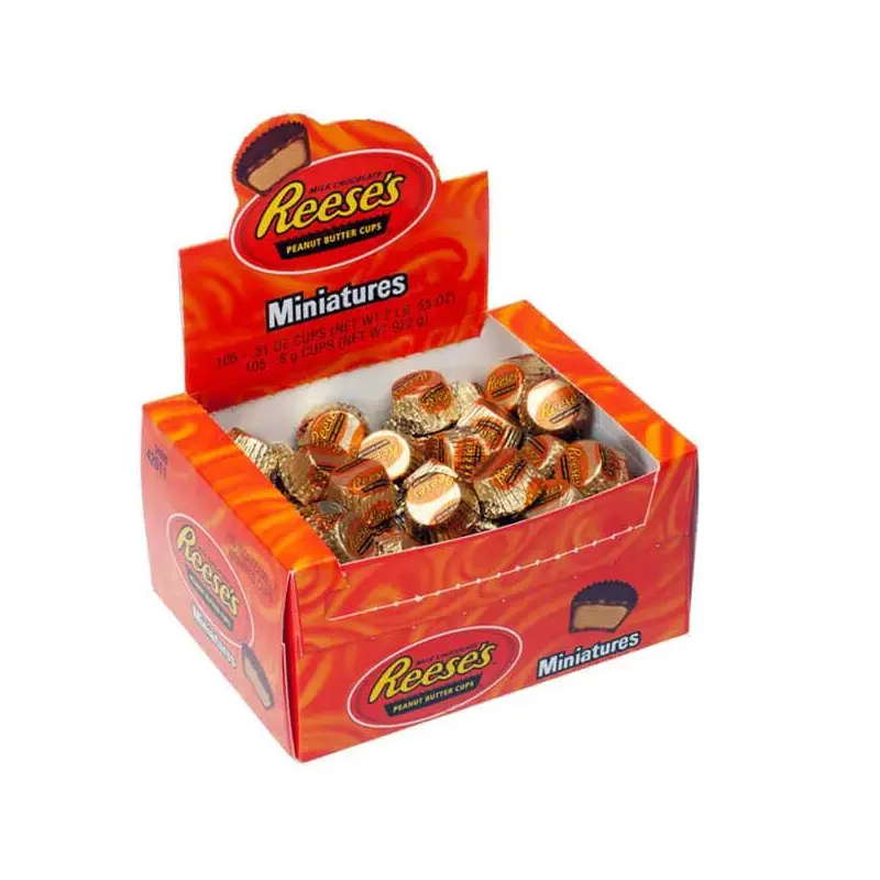 Reese's Peanut Butter Cups Miniatures: 105-Piece Box