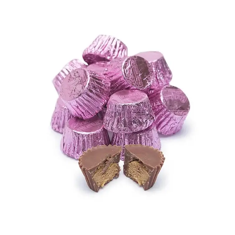 Reese's Peanut Butter Cups Miniatures - Pink: 200-Piece Bag