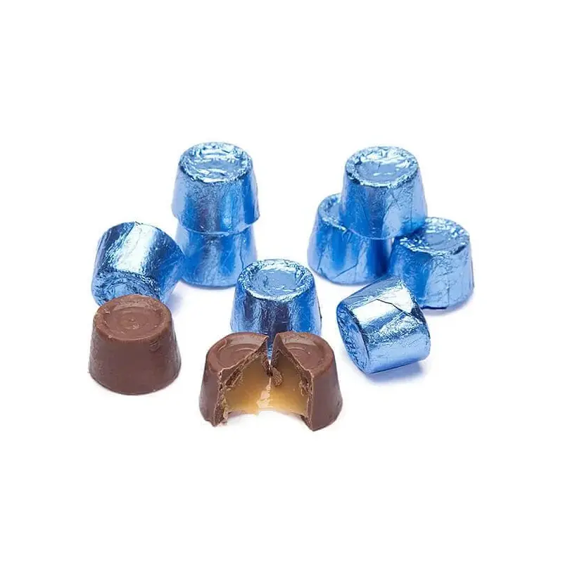Rolo Blue Foiled Candy: 80-Piece Bag