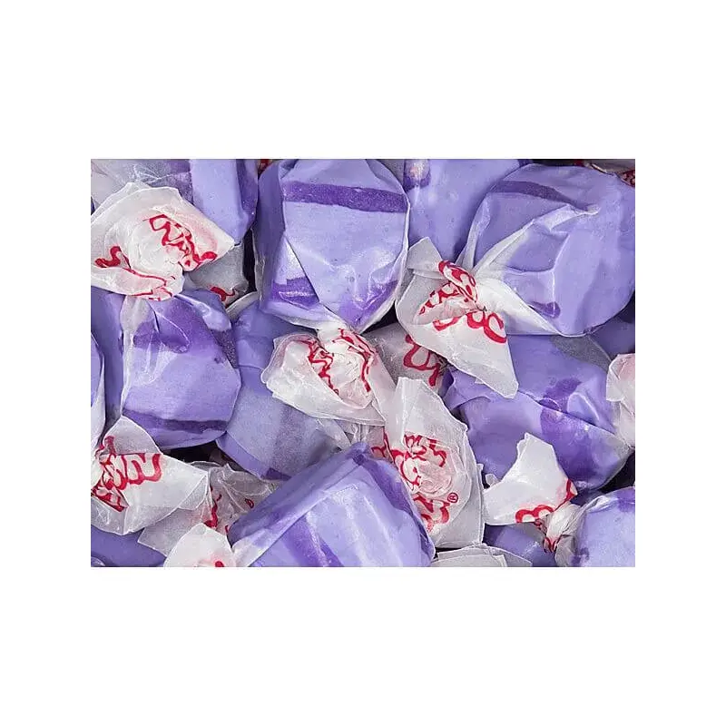 Salt Water Taffy - Grape: 2.5LB Bag