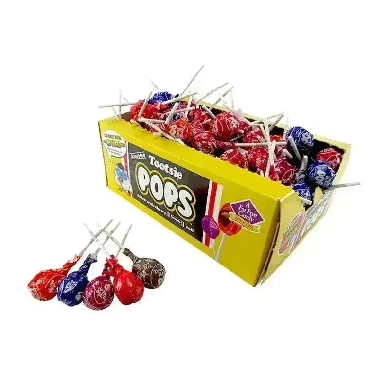 Tootsie Pops - Original Flavors Assortment: 100-Piece Box