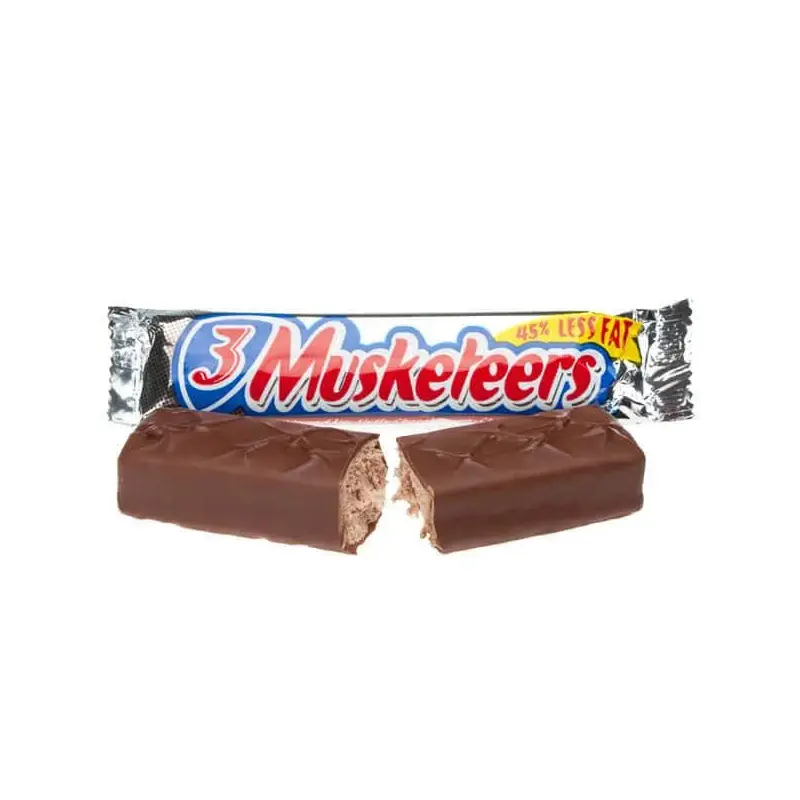 3 Musketeers Candy Bars: 36-Piece Box