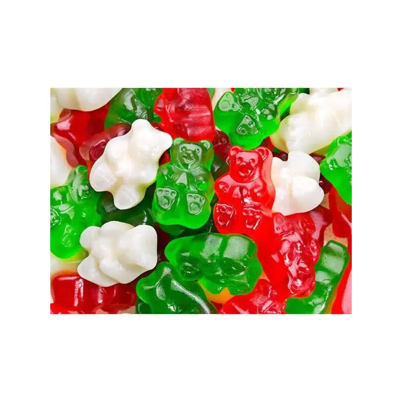 Albanese Christmas Gummy Bears Candy: 5LB Bag