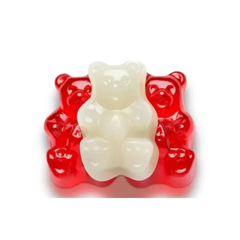 Albanese Red & White Valentine Gummy Bears: 5LB Bag