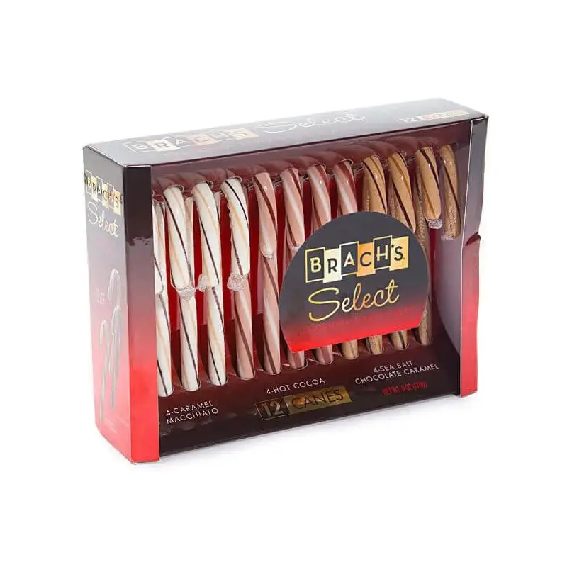 Brach's Premium Candy Canes Assortment: 12-Piece Box