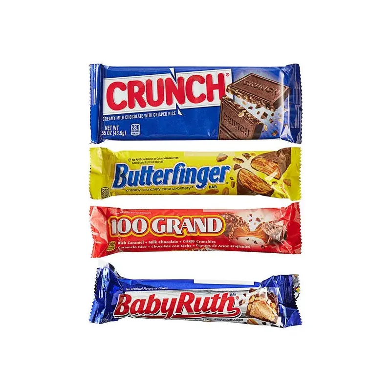 Ferrero Full Size Candy Bars Variety Pack: 72-Piece Case