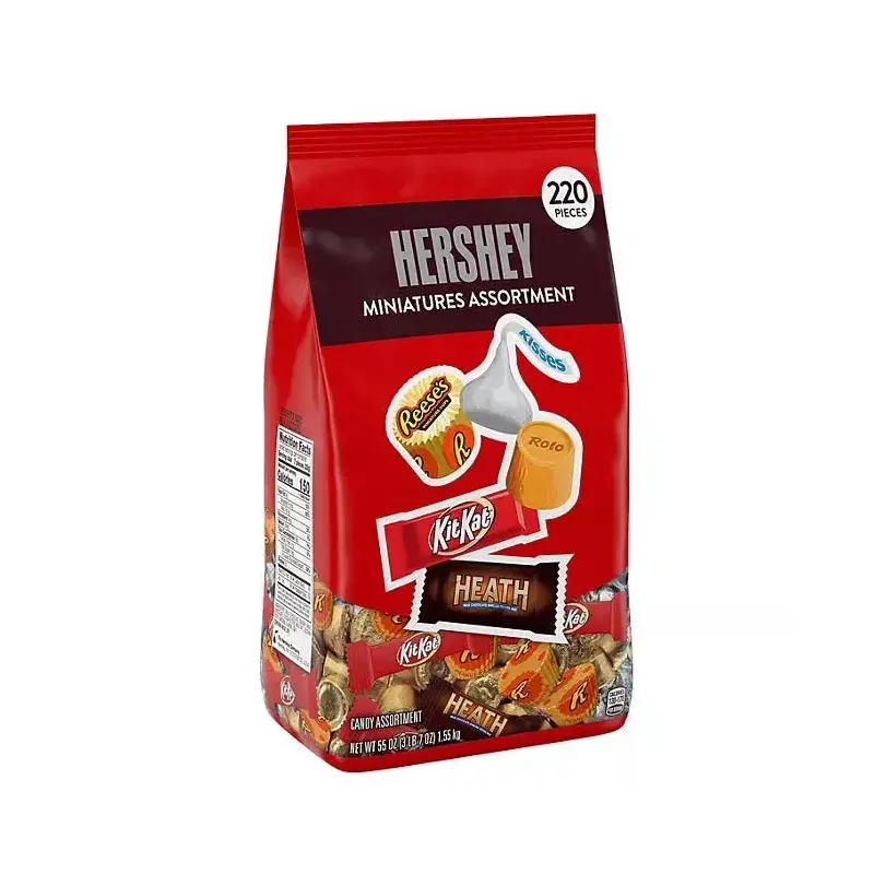 Hershey's Chocolate Miniatures Assortment: 220-Piece Bag