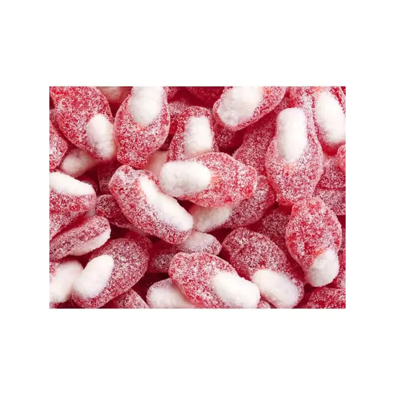 Jelly Belly Sour Gummy Santas Candy: 10LB Case