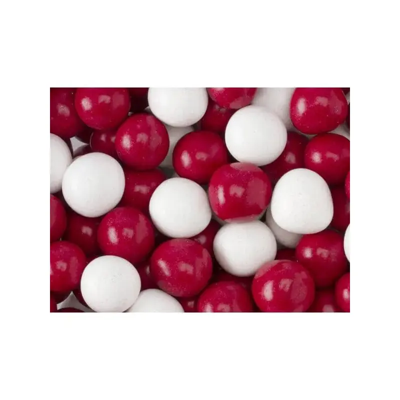 Koppers Valentine Chocolate Cordials Candy Balls: 5LB Bag