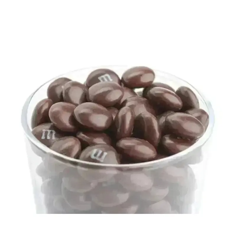 M&M's Milk Chocolate Candy - Brown: 10LB Bag