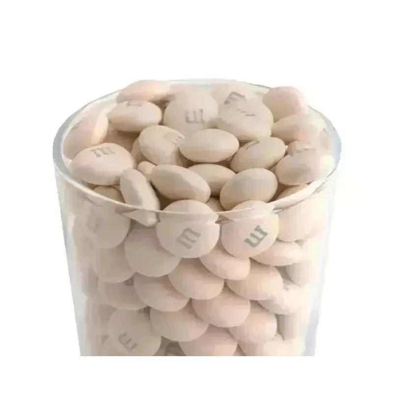 M&M's Milk Chocolate Candy - Cream: 10LB Bag