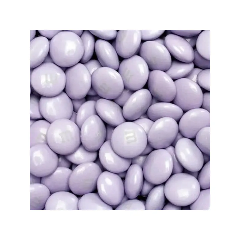 M&M's Milk Chocolate Candy - Light Purple: 10LB Bag