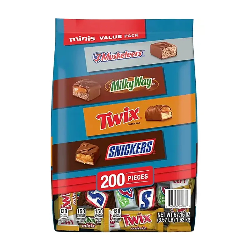 Mars Chocolate Favorites Minis Assortment: 57-Ounce Bag