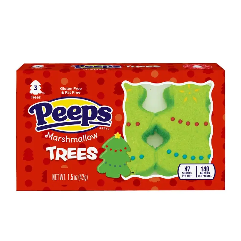 Peeps Marshmallow Trees: 24-Piece Case