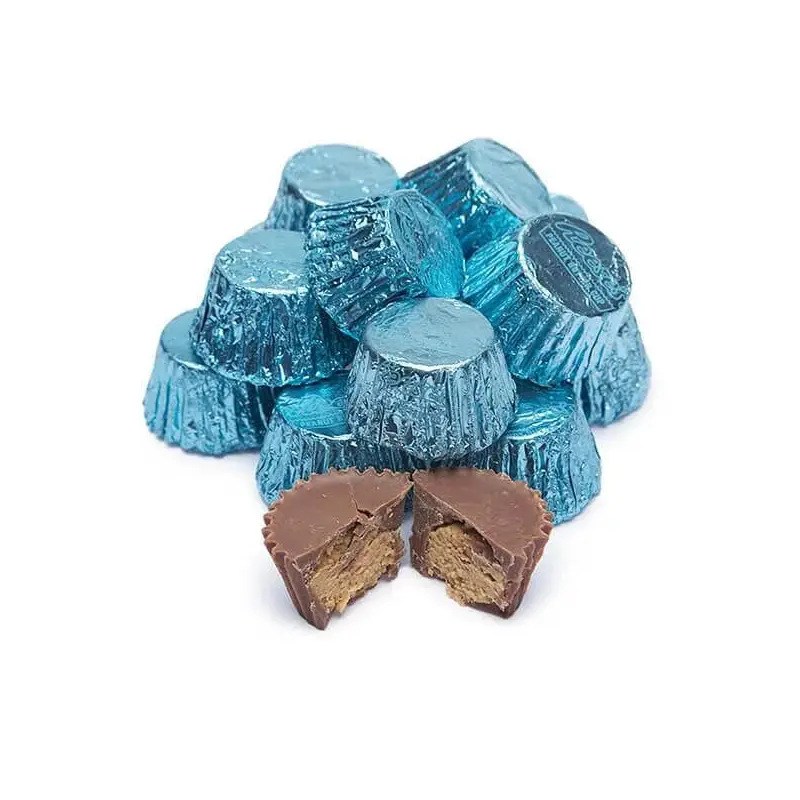 Reese's Peanut Butter Cups Miniatures - Light Blue: 200-Piece Bag