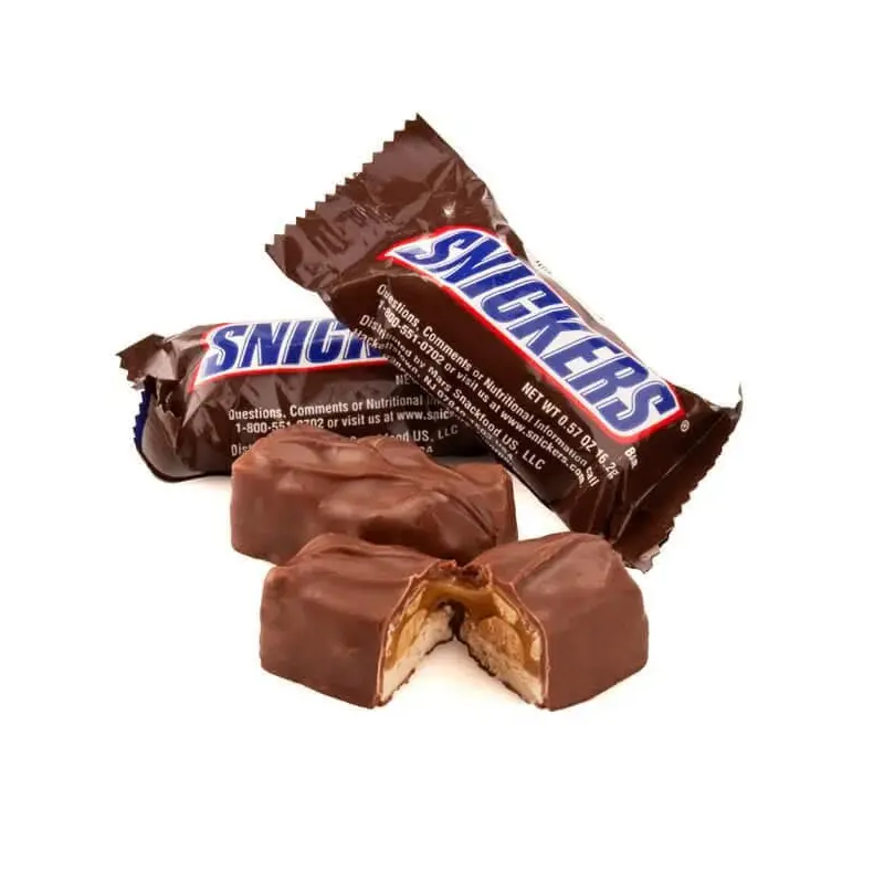Snickers Fun Size Candy Bars: 70-Piece Bag