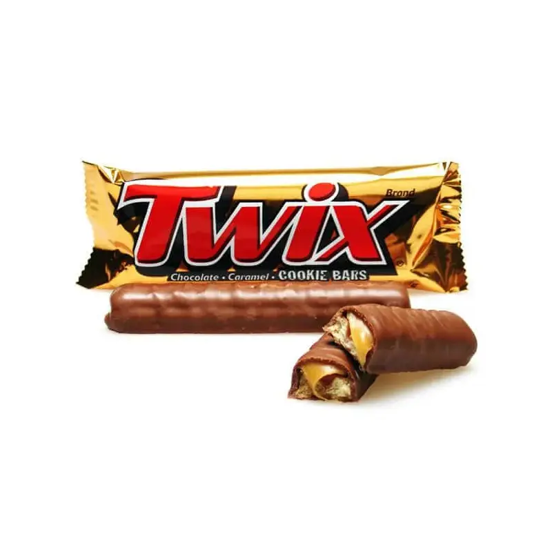 Twix Candy Bars: 36-Piece Box