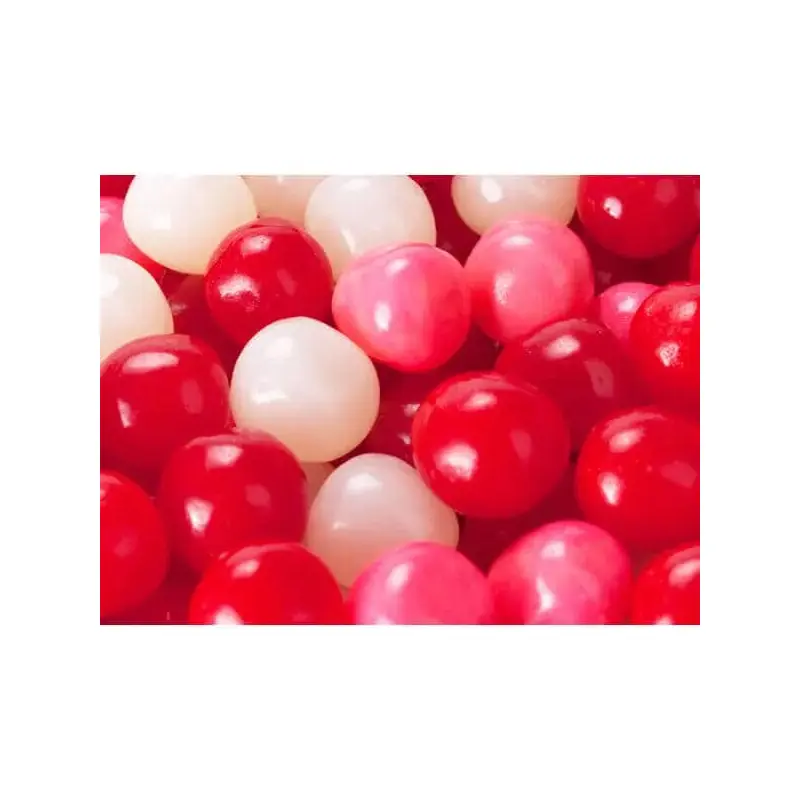Valentine Fruit Sours Chewy Candy Balls: 5LB Bag