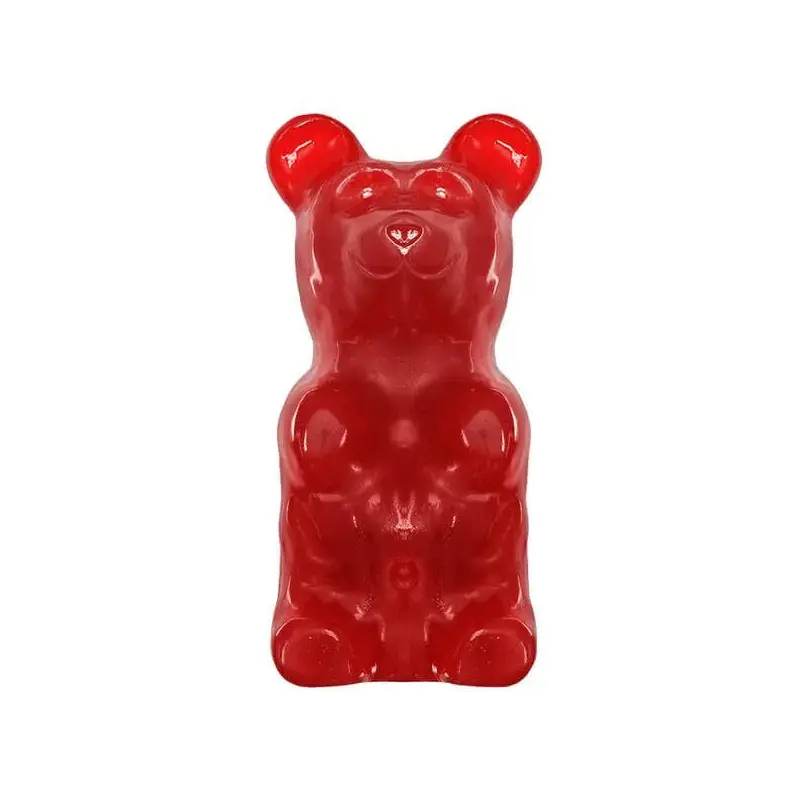 World's Largest 5 Pound Gummy Bear: 3CT Case
