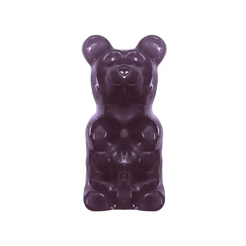 World's Largest Gummy Bear Candy Gift Box - Grape