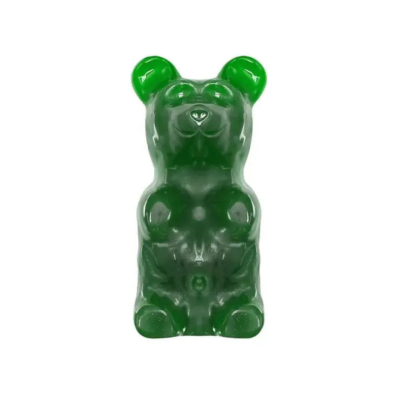 World's Largest Gummy Bear Candy Gift Box - Green Apple