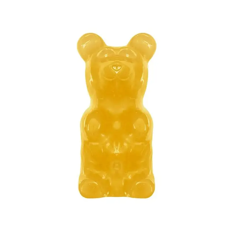 World's Largest Gummy Bear Candy Gift Box - Lemon