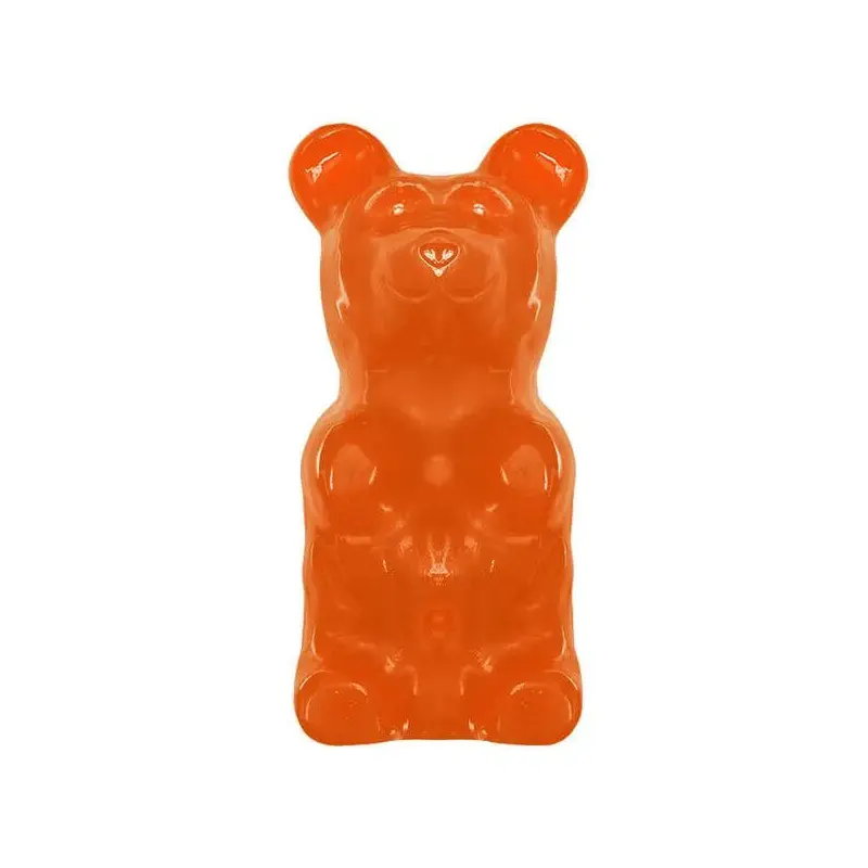 World's Largest Gummy Bear Candy Gift Box - Orange