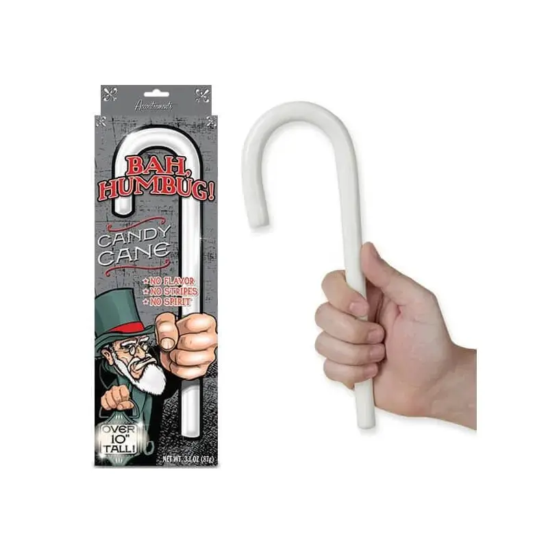 Archie McPhee Jumbo Bah, Humbug! Candy Cane