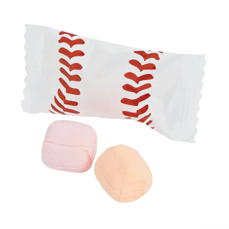 Baseball Wrapped Sweet Creams: 108-Piece Bag
