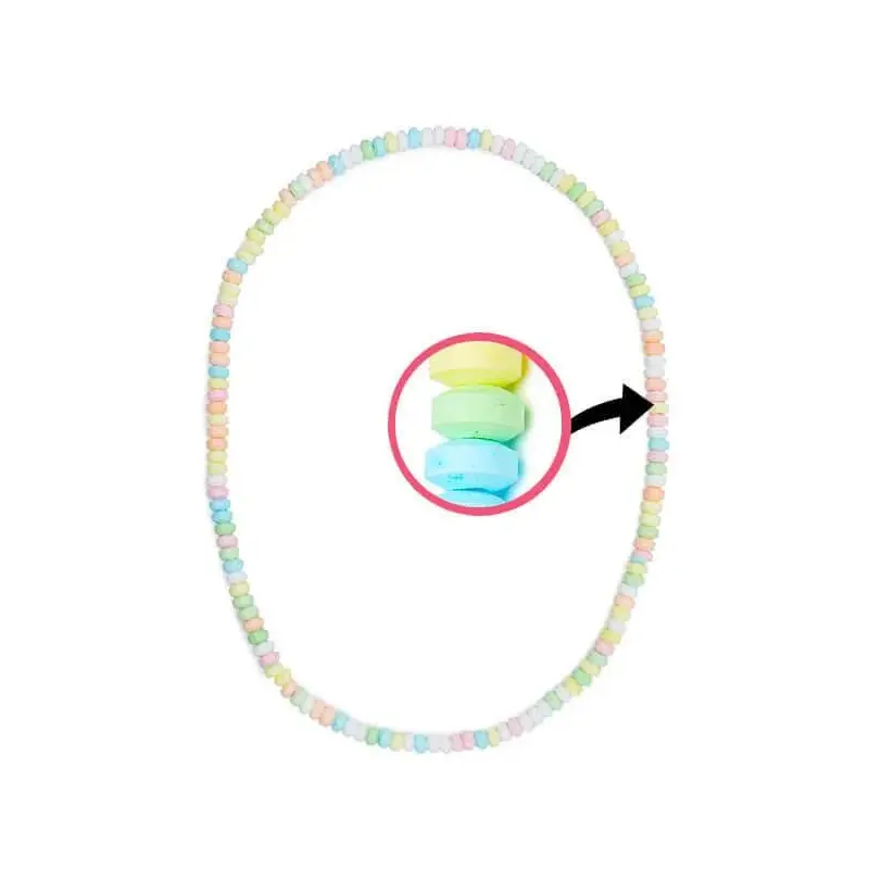 Bee International Giant Candy Necklaces: 18-Piece Box