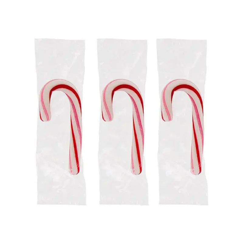 Bobs Sweet Stripes Mini Peppermint Candy Canes - Bulk: 1040-Piece Case