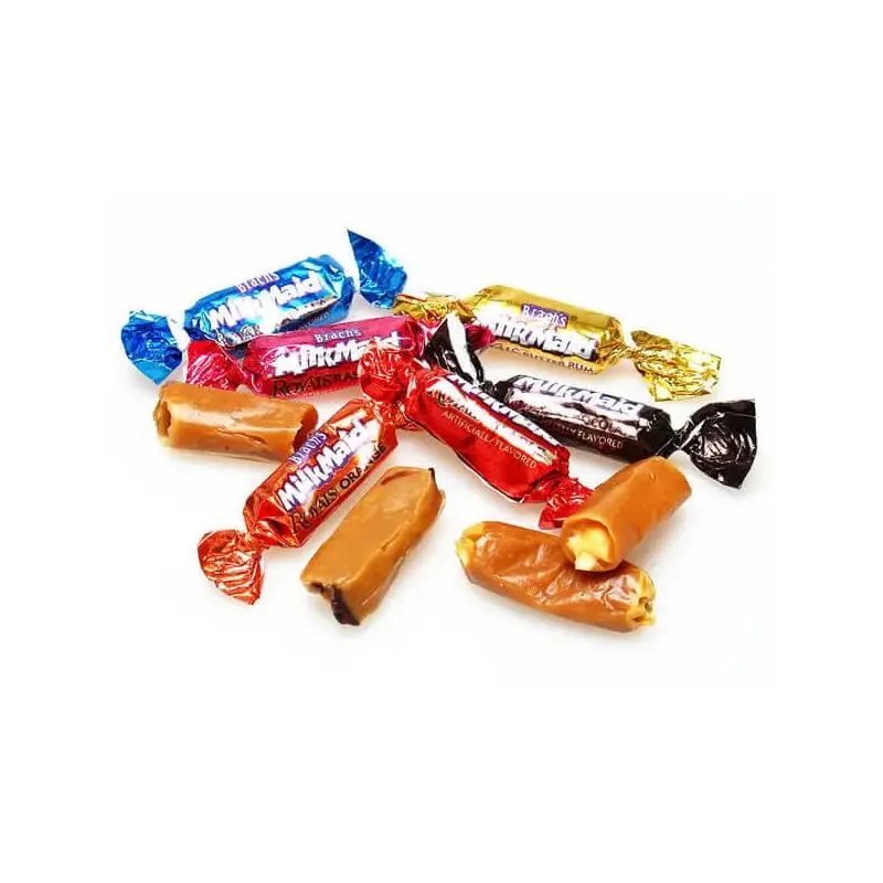 Brach's Creme Filled Caramel Royals Candy: 6LB Bag
